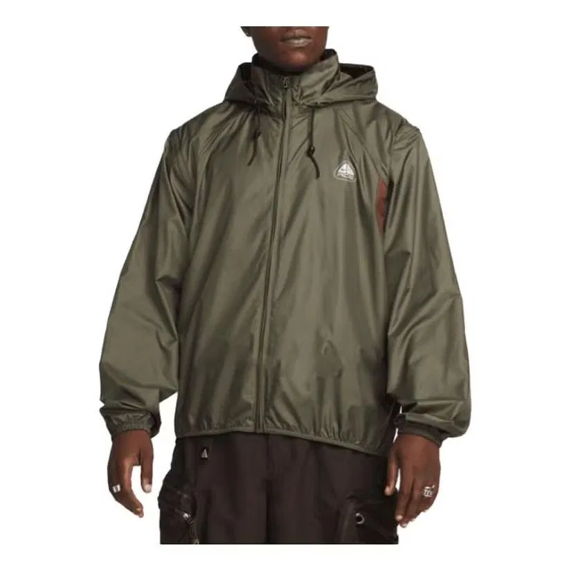 Куртка ветровка Nike x ACG Oregon Series Reissue Micro Shell, хаки