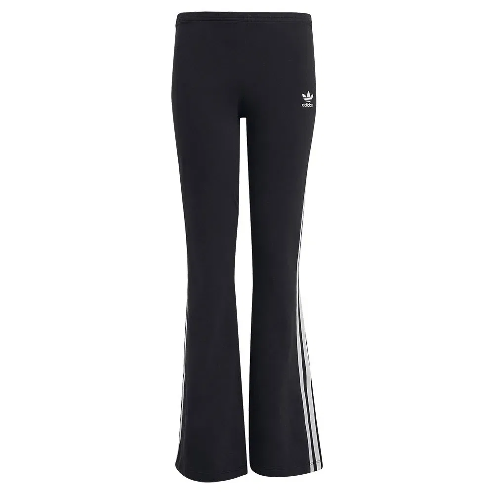 Детские леггинсы с принтом Adicolor Adidas Originals, Black — фото 3