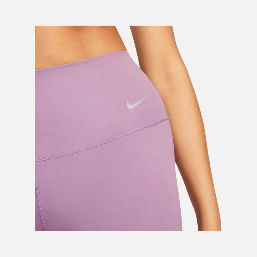 Леггинсы с высокой посадкой InfinaSoft Dri-FIT Zenvy Gentle-Support 7/8 Training Nike, Синий — фото 4