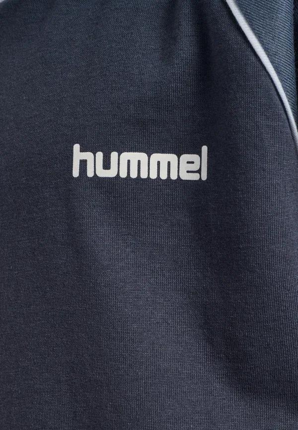 Футболка Hmljr rolf с коротким рукавом, унисекс, с принтом Hummel, синий — фото 3