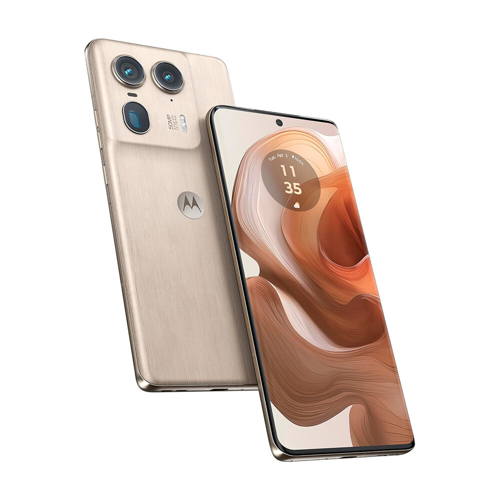 

Смартфон Motorola Edge 50 Ultra, 16 ГБ/1 ТБ, 1 Nano-SIM + eSIM, бежевый
