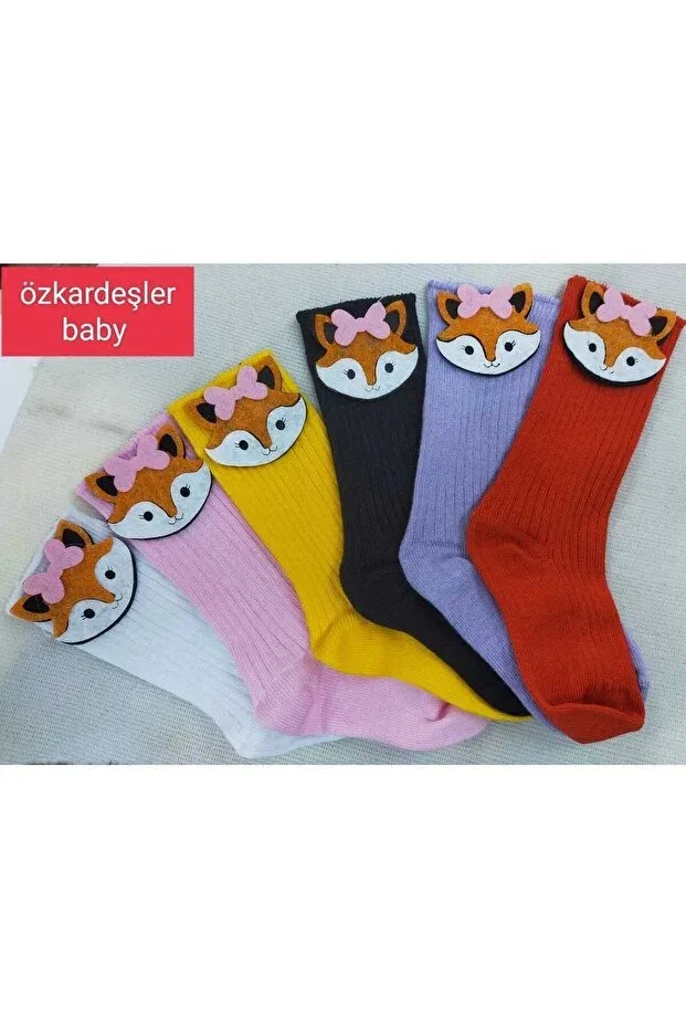 Детские носки для детей с принтом Özkardeşler Baby, Multicolored