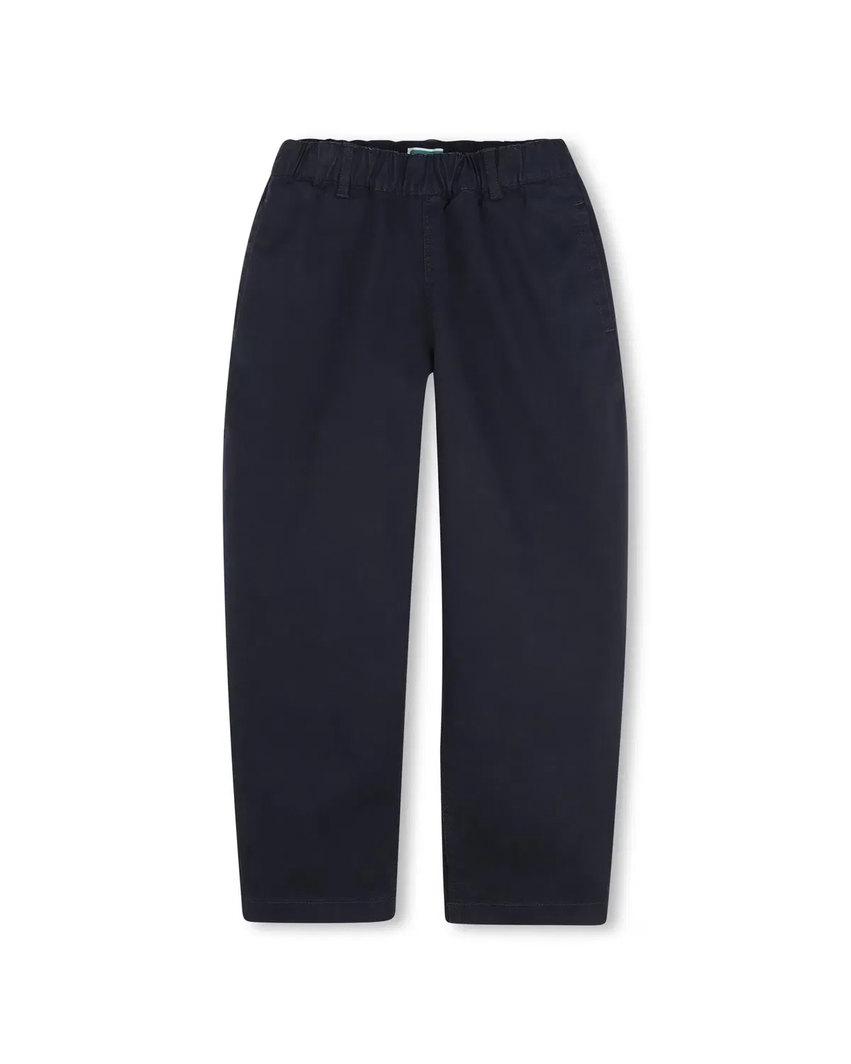 Детские брюки чинос для мальчиков хлопковые Kenzo Kids, Azul Marino