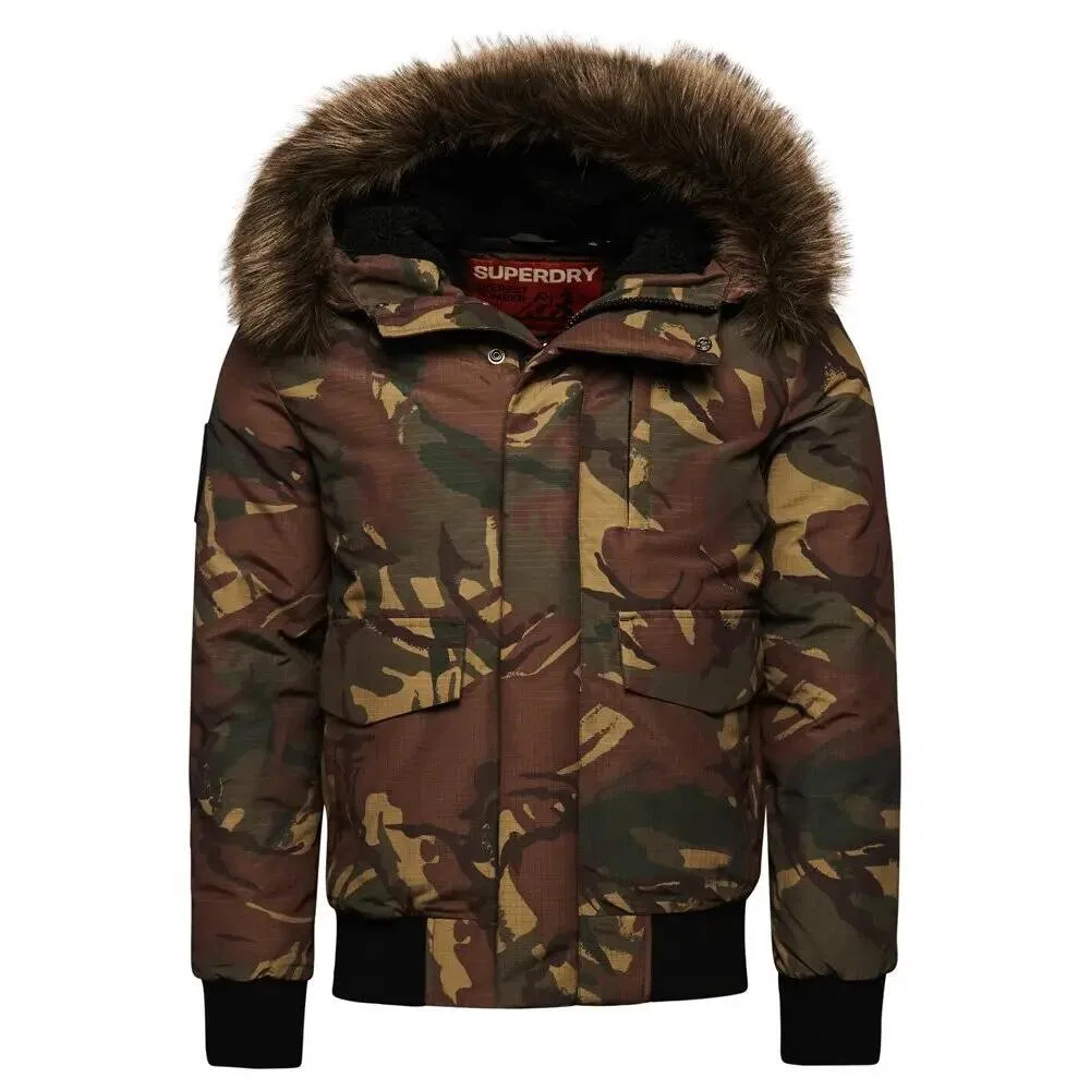 Мужская утепленная куртка Everest Superdry, Braun
