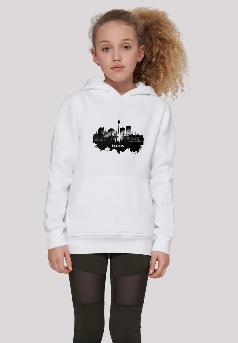 

Толстовка F4NT4STIC "Cities Collection - Berlin skyline", принт, белый