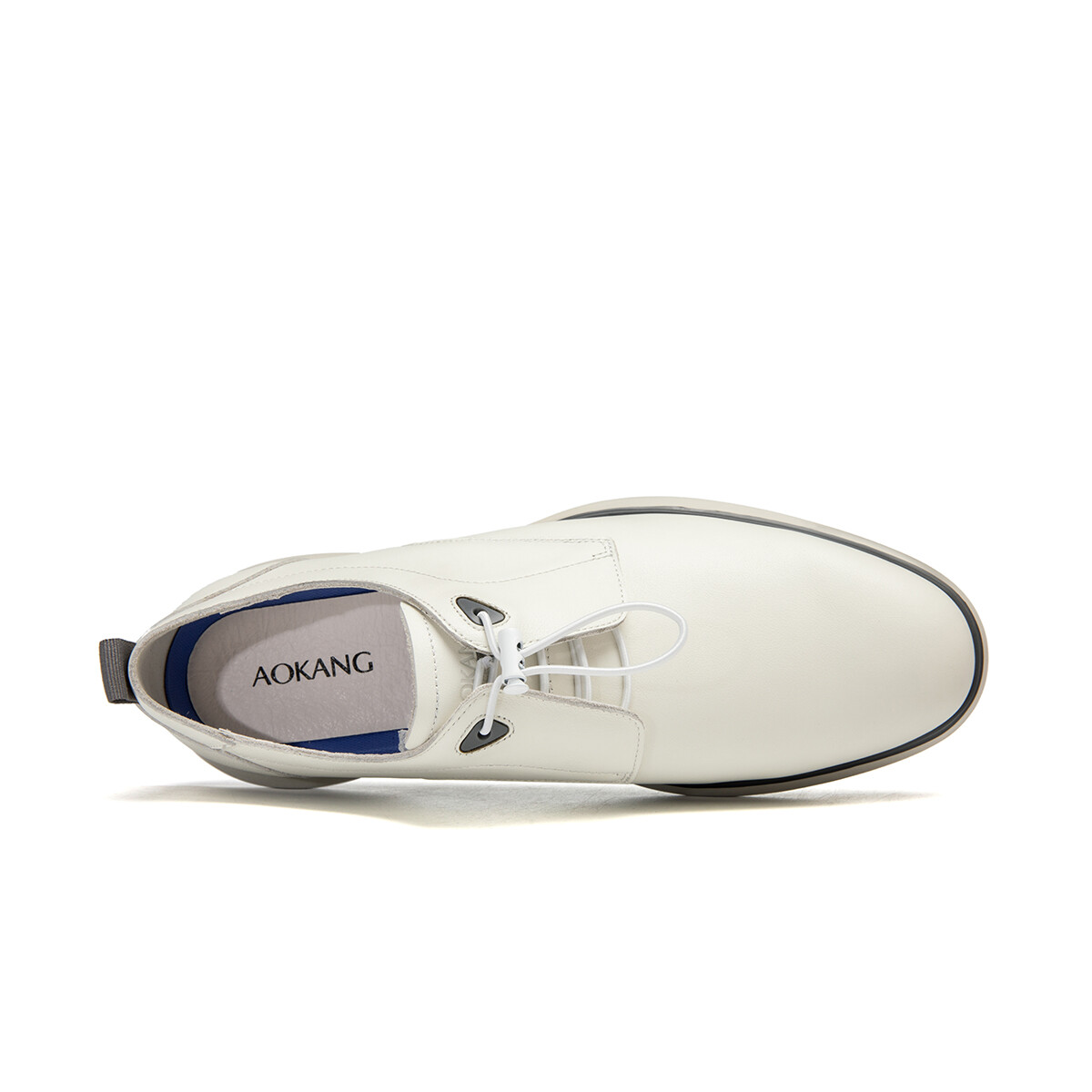 

Туфли Men"s Casual Men Low-Top белый Aokang