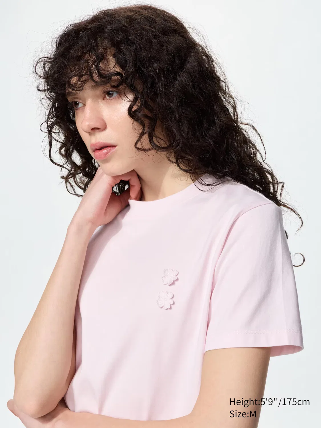 Футболка Uniqlo, мужская, черный — фото 3