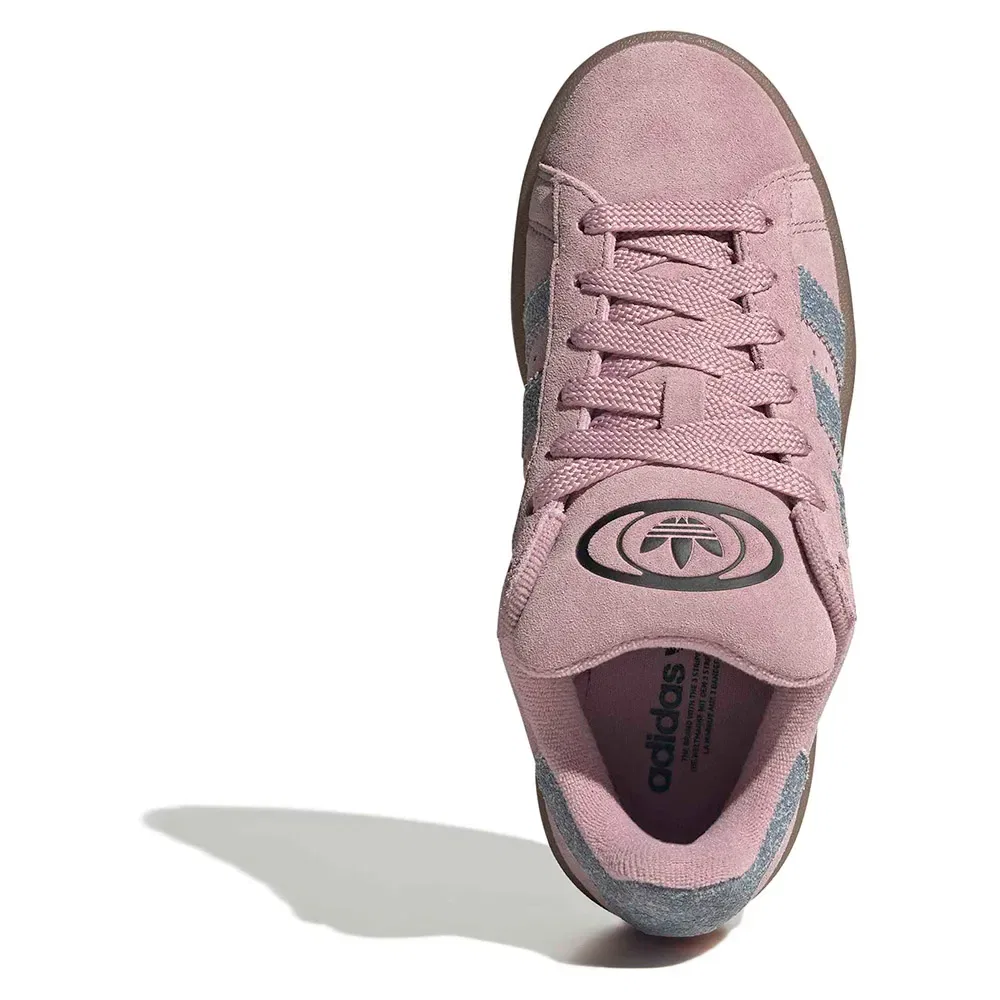 Детские кроссовки с низким профилем Campus 00s Adidas Originals, Pink — фото 3