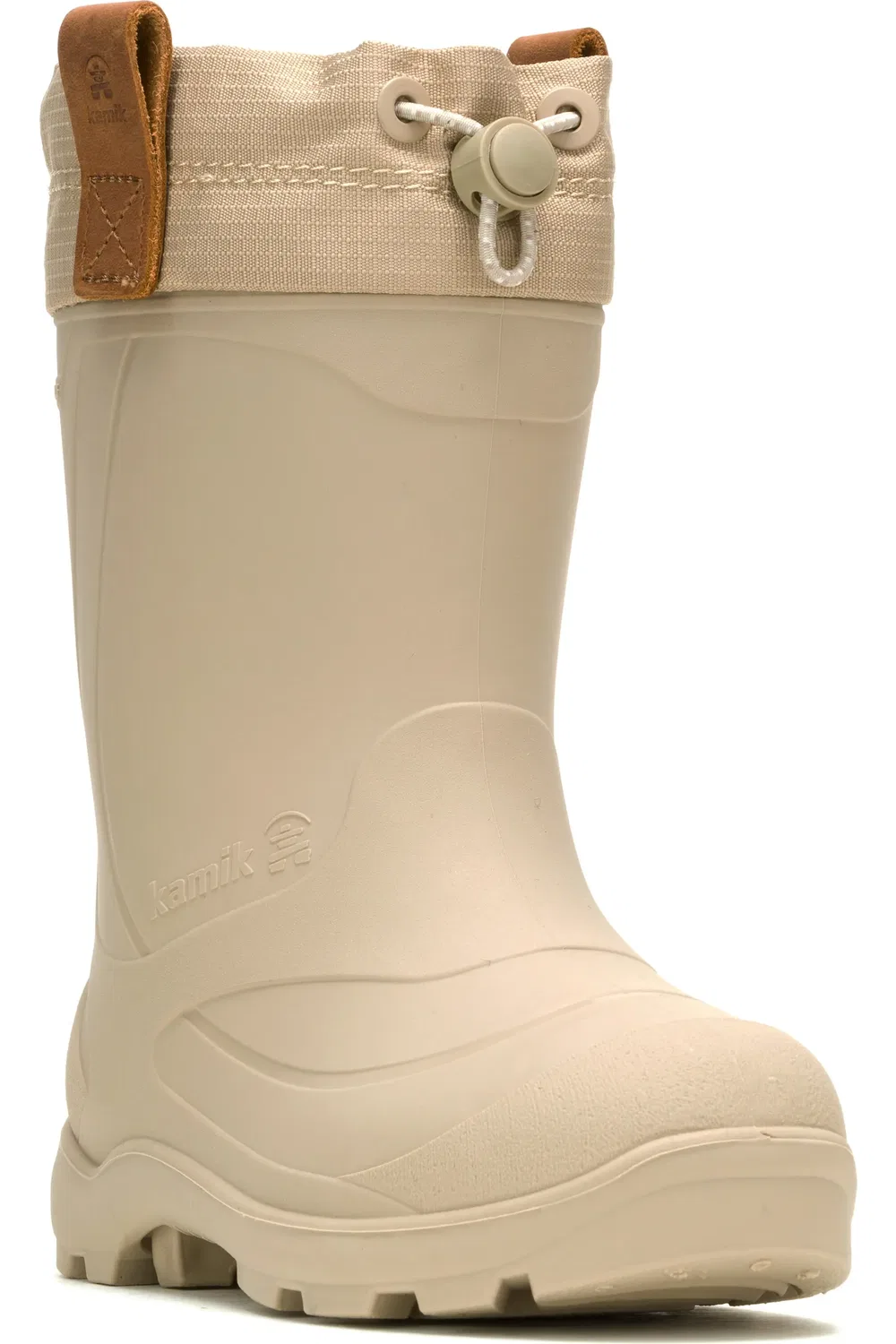 Детские зимние ботинки водонепроницаемые Tundra Jr Kamik, Fossil