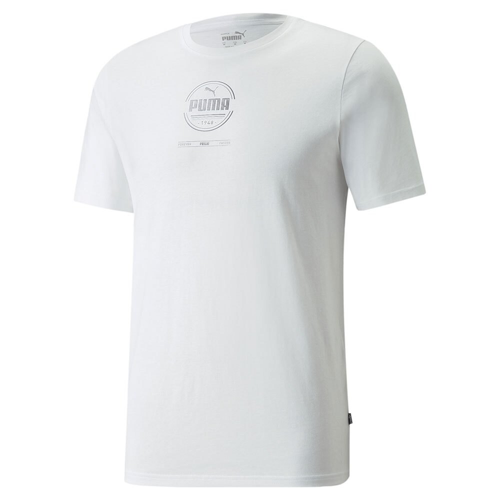 

Футболка Puma Foil Graphic, белый