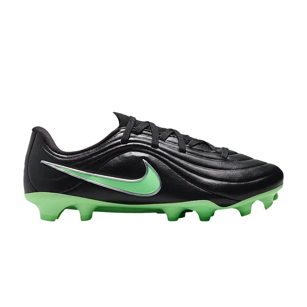 Бутсы Nike Jr. Tiempo Maestro Academy MG Low PS, черный