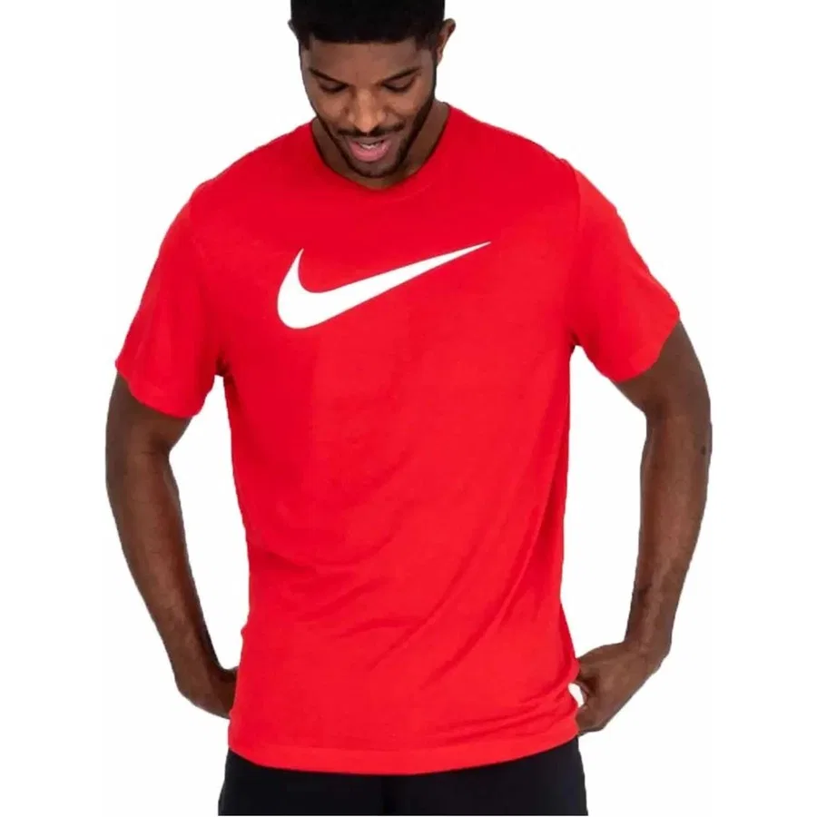 Футболка спортивная с коротким рукавом M Nk Df Park20 Ss Tee Hbr Nike, Оливковый