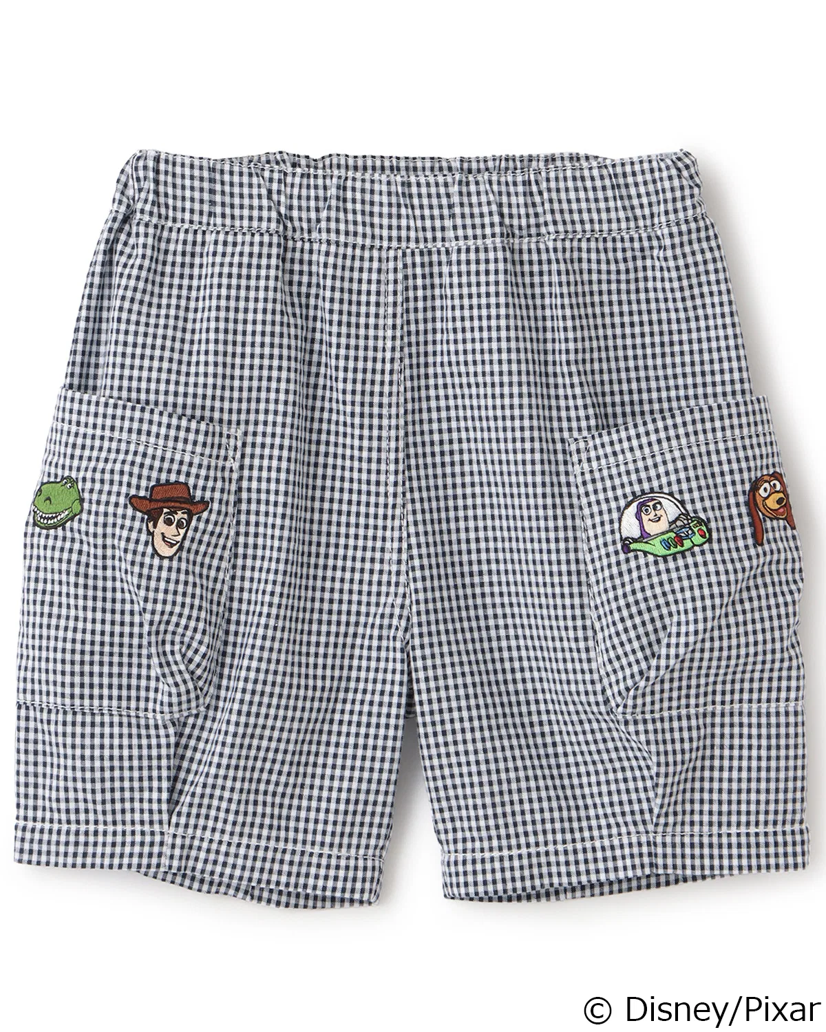 Детские шорты с вышивкой Toy Story, petit main, Blue — фото 4