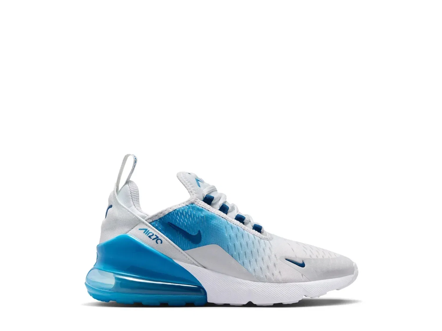 Кроссовки Air Max 270, Nike, бело-синие