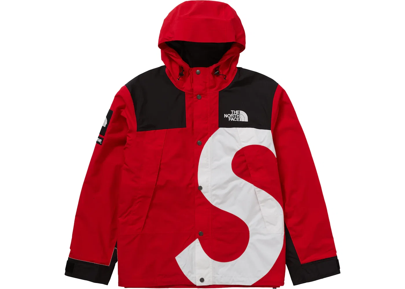 Мужская куртка с принтом Mountain Jacket Supreme, Red