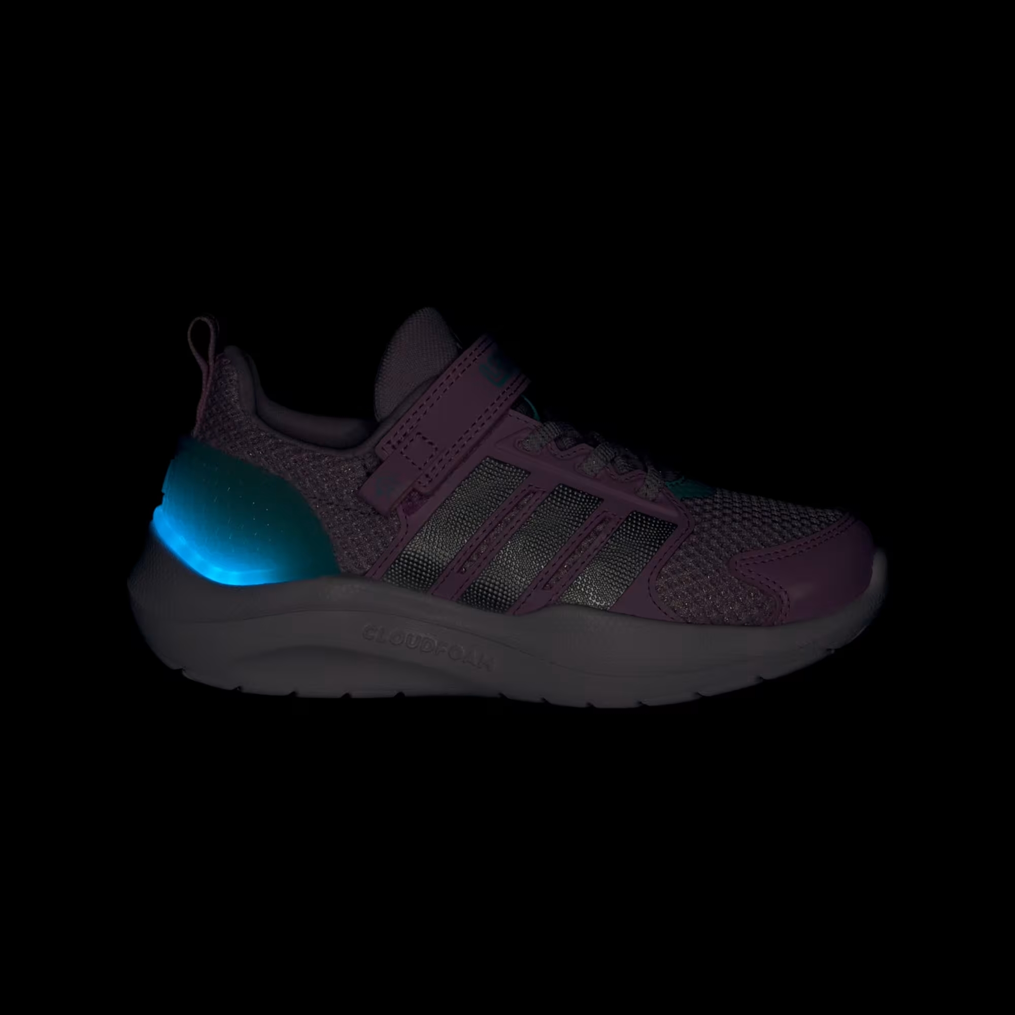 Кроссовки Adidas Lightorama Runner Children HQ9254, фиолетовый — фото 2