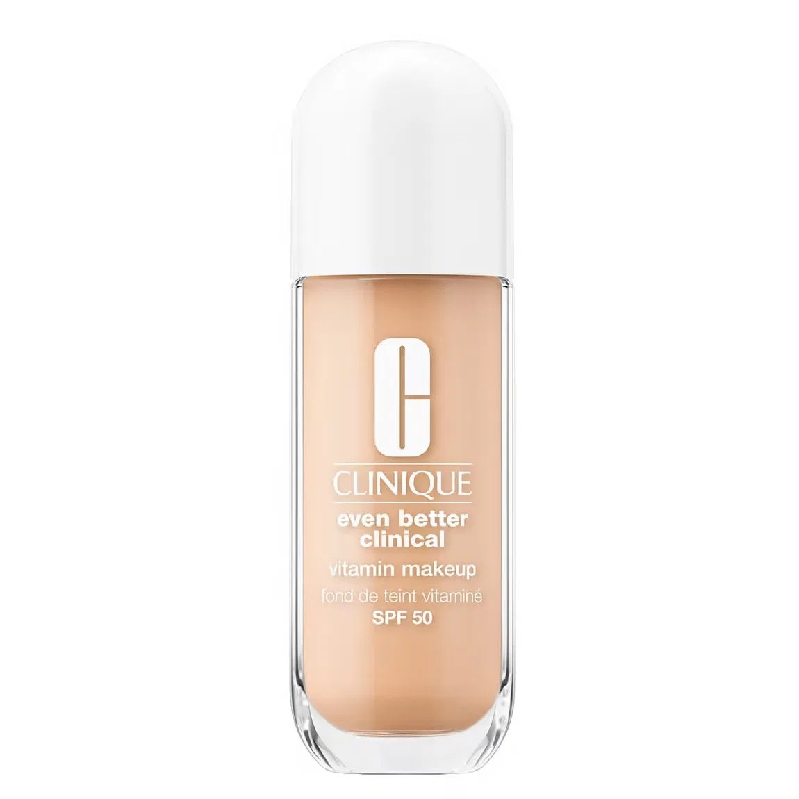 Легкий тональный крем SPF 50 Even Better Clinical Vitamin Makeup Clinique, Light Cool 2