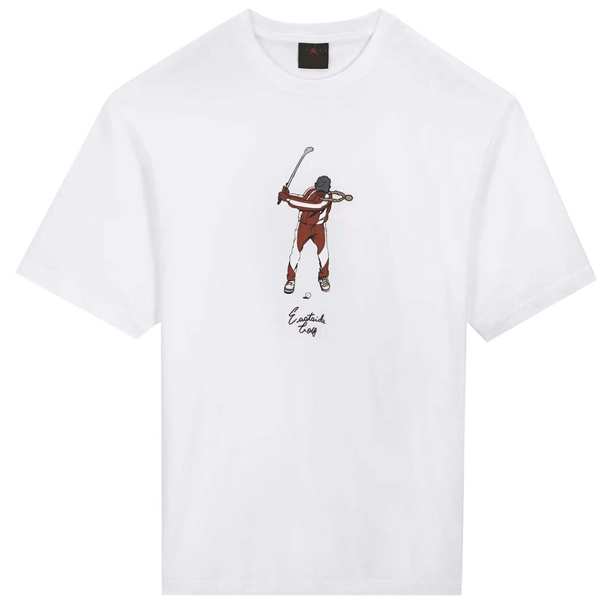 

Футболка Nike Air Jordan x Eastside Golf, белый
