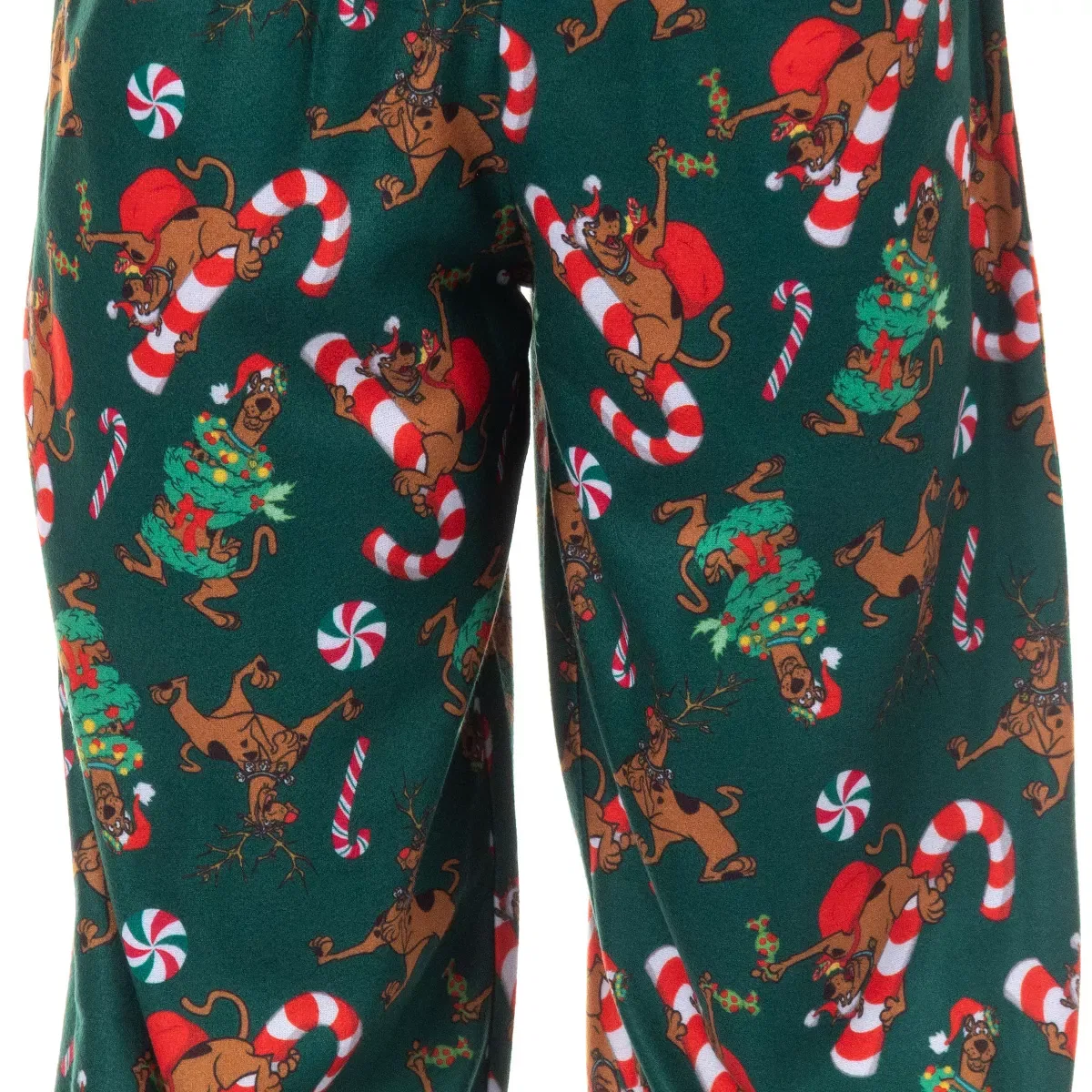 Детские пижамные штаны для мальчиков с принтом Scooby-Doo INTIMO, Green — фото 3