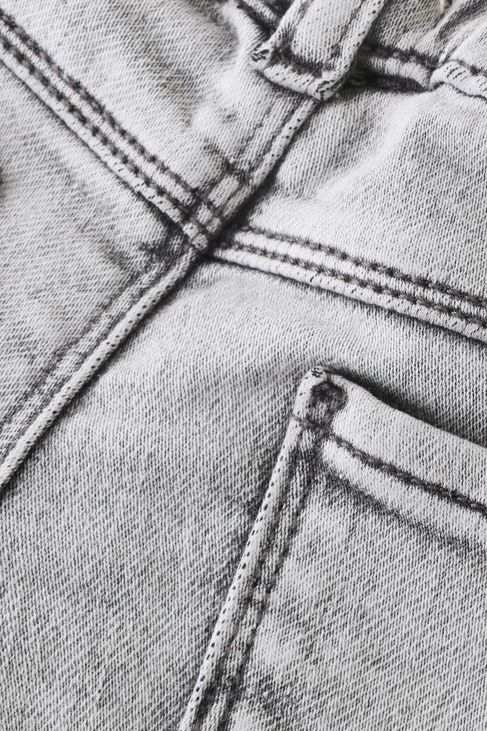 Шорты джинсовые Noppies, light grey denim — фото 3