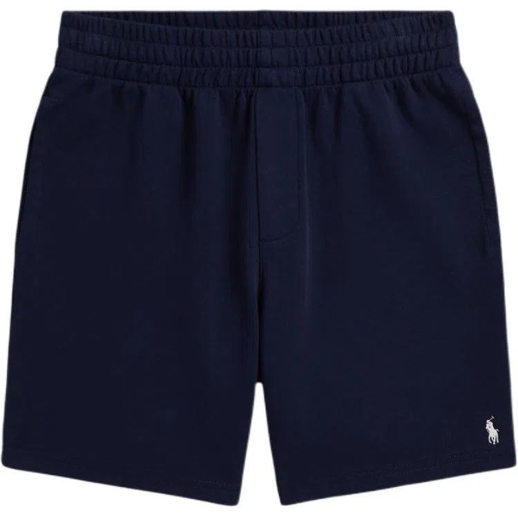 Детские шорты с умеренной эластичностью Dark Blue Polo Ralph Lauren