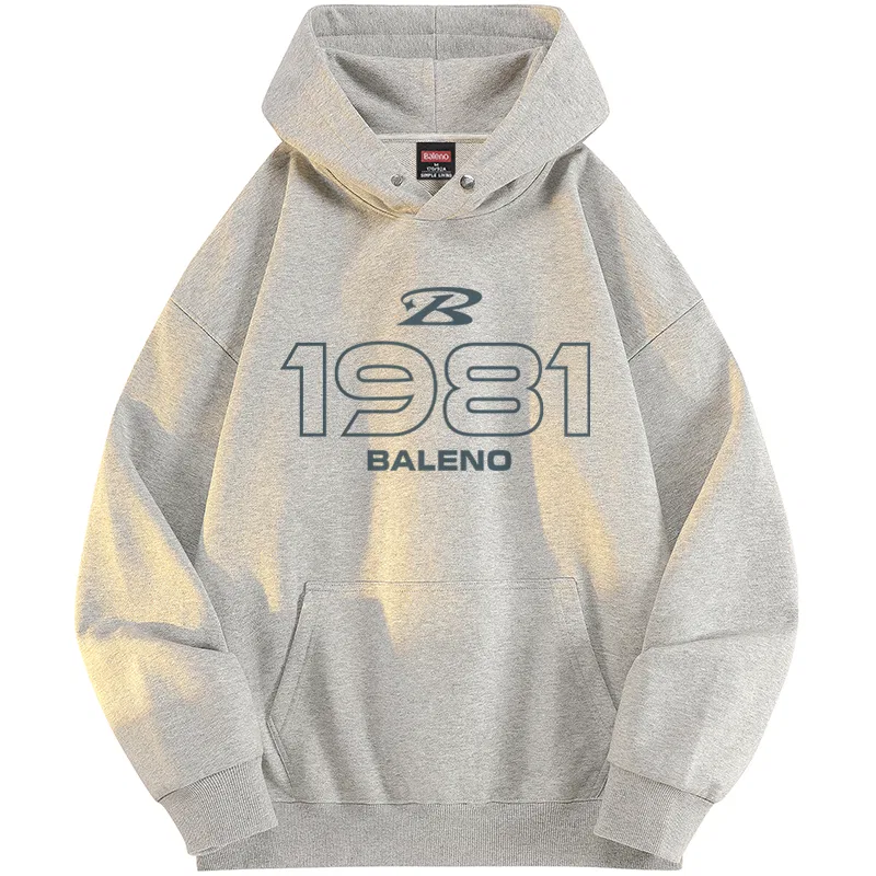 Детский худи с капюшоном BALENO, Heather Gray