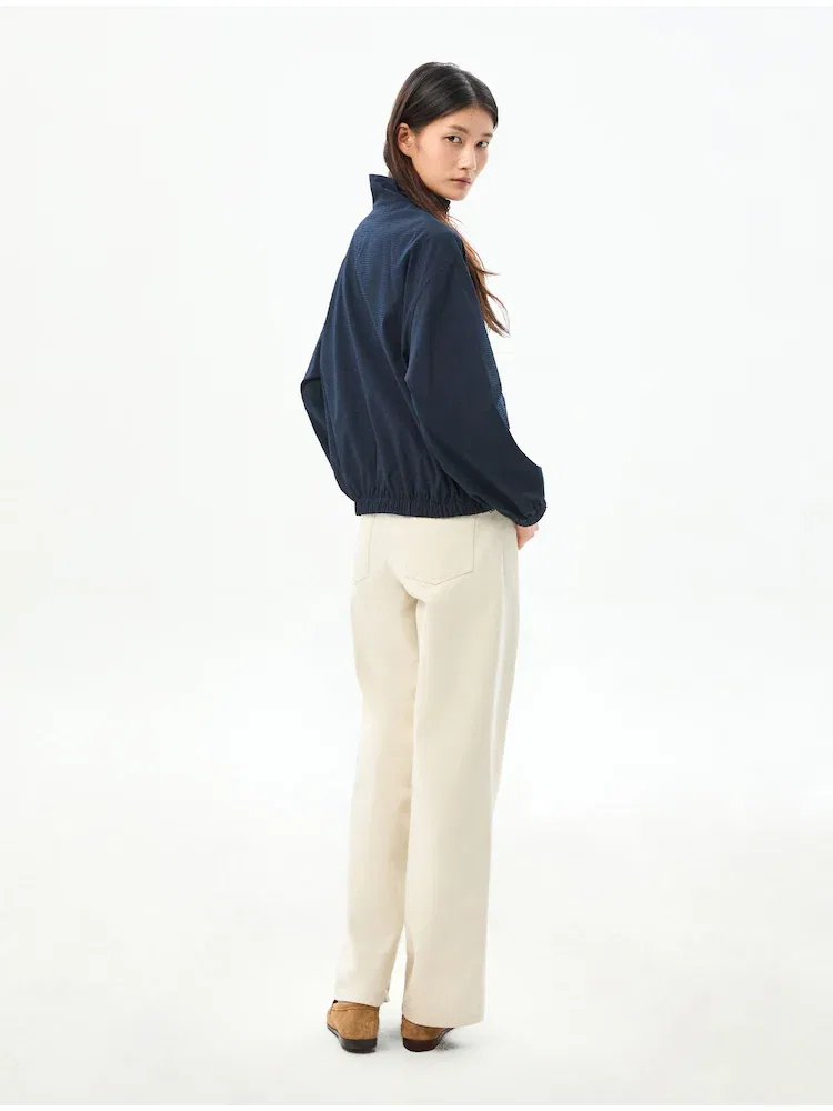 Ветровка Seersucker Windbreaker TOMMY HILFIGER, Navy — фото 3