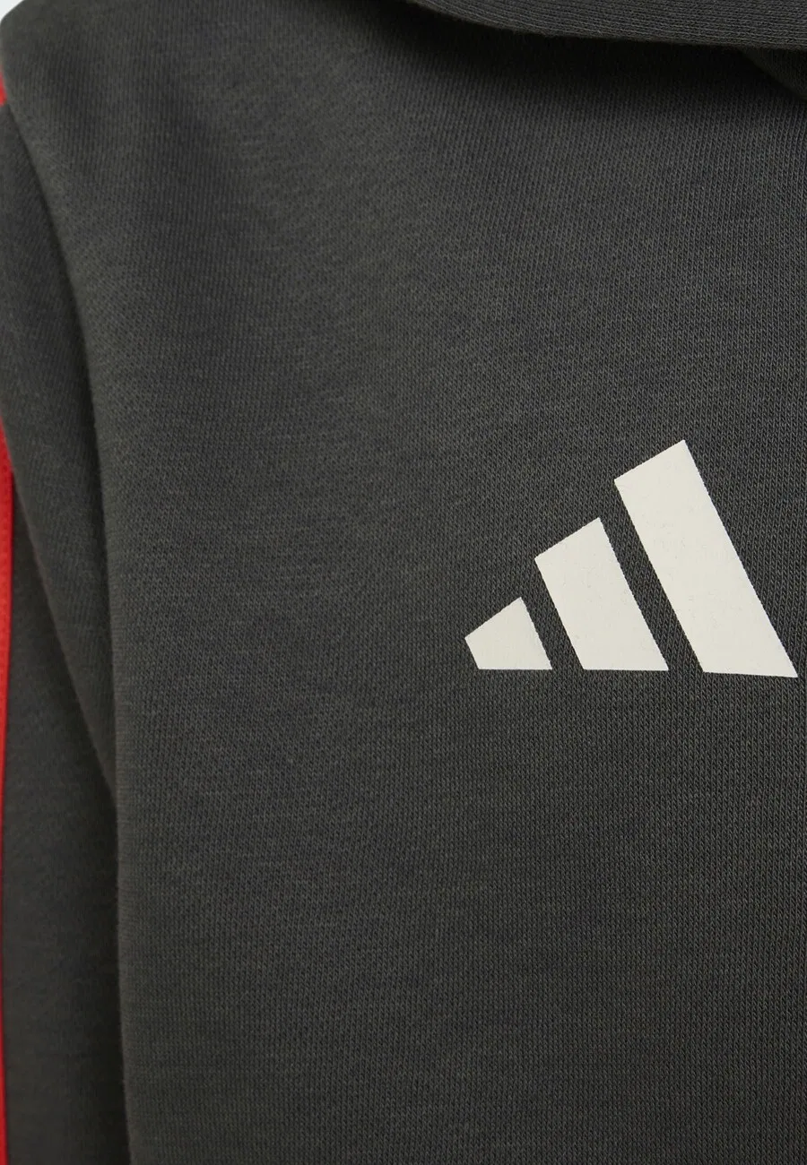 Спортивная толстовка на молнии ADIDAS PERFORMANCE 'Audi Formula One Team DNA' черного цвета — фото 3