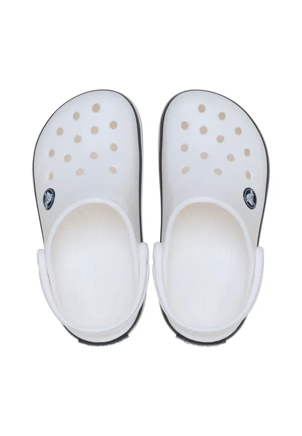 Детские сабо Crocband - сабо Crocs, белый/темно-синий — фото 3