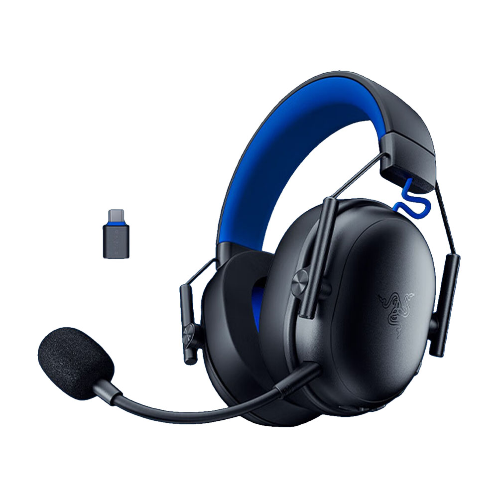 

Игровая гарнитура Razer BlackShark V3 X HyperSpeed, черный/синий