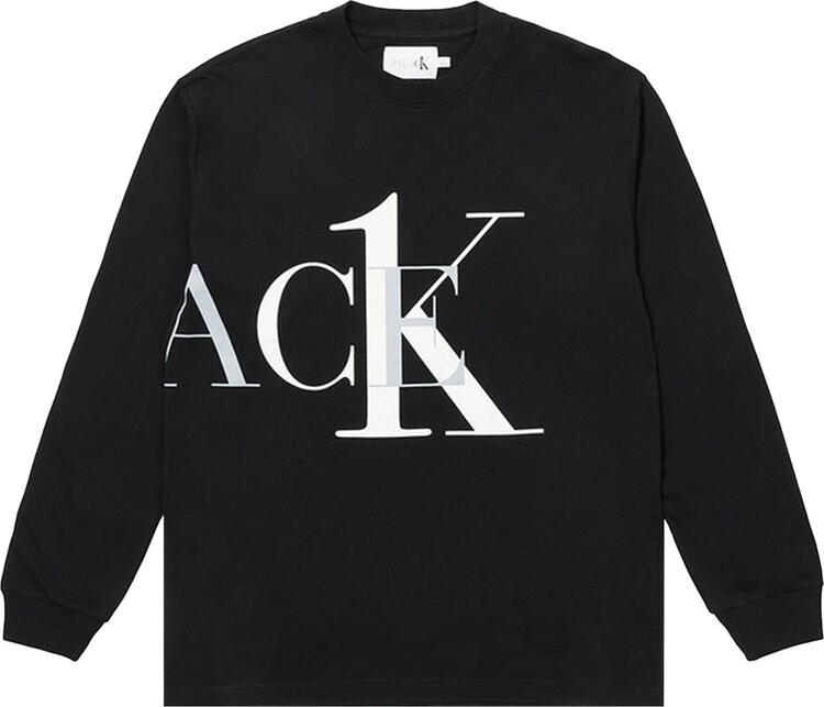 

Лонгслив Palace x Calvin Klein Long-Sleeve 'Black', черный