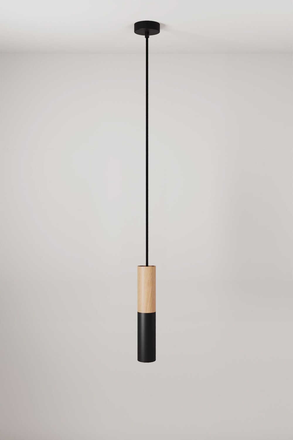 

Потолочный светильник Creative Cables Wooden And Metal, черный