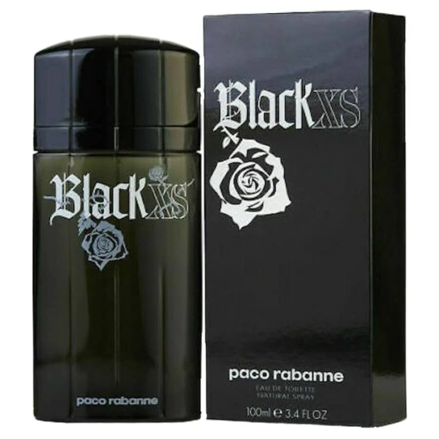 Туалетная вода древесно-пряная Paco Rabanne Black Xs, 100 мл, Black