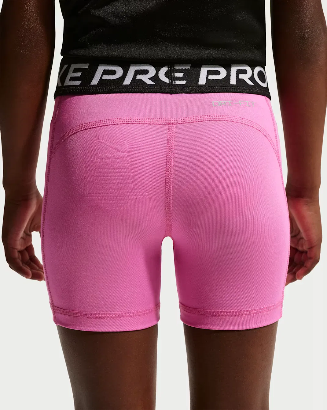 Детские шорты Dri-FIT Nike Pro, Playful Pink — фото 3