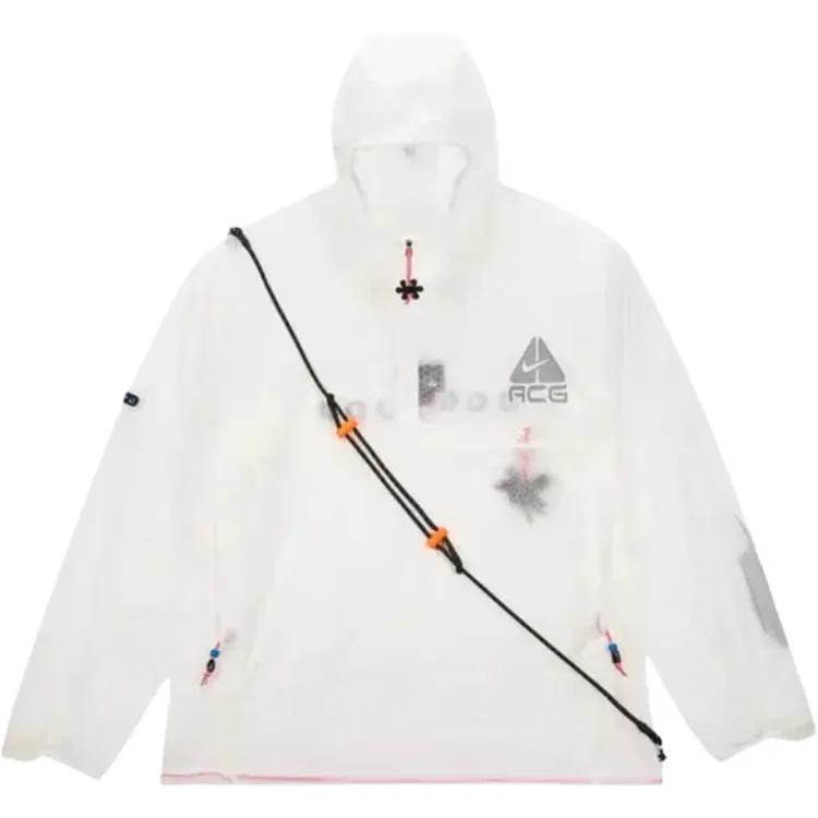 Мужская куртка с капюшоном White Nike, White