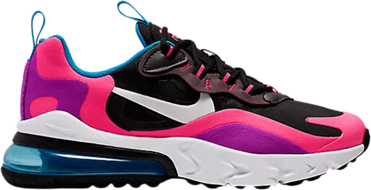 

Кроссовки Nike Air Max 270 React GS 'Hyper Pink', розовый