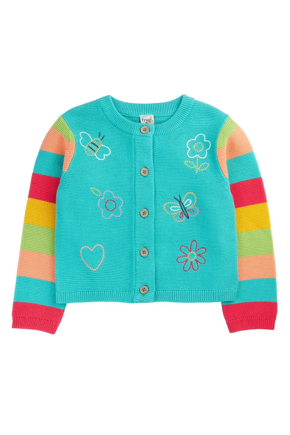 Детский кардиган Cammie Frugi, Blue