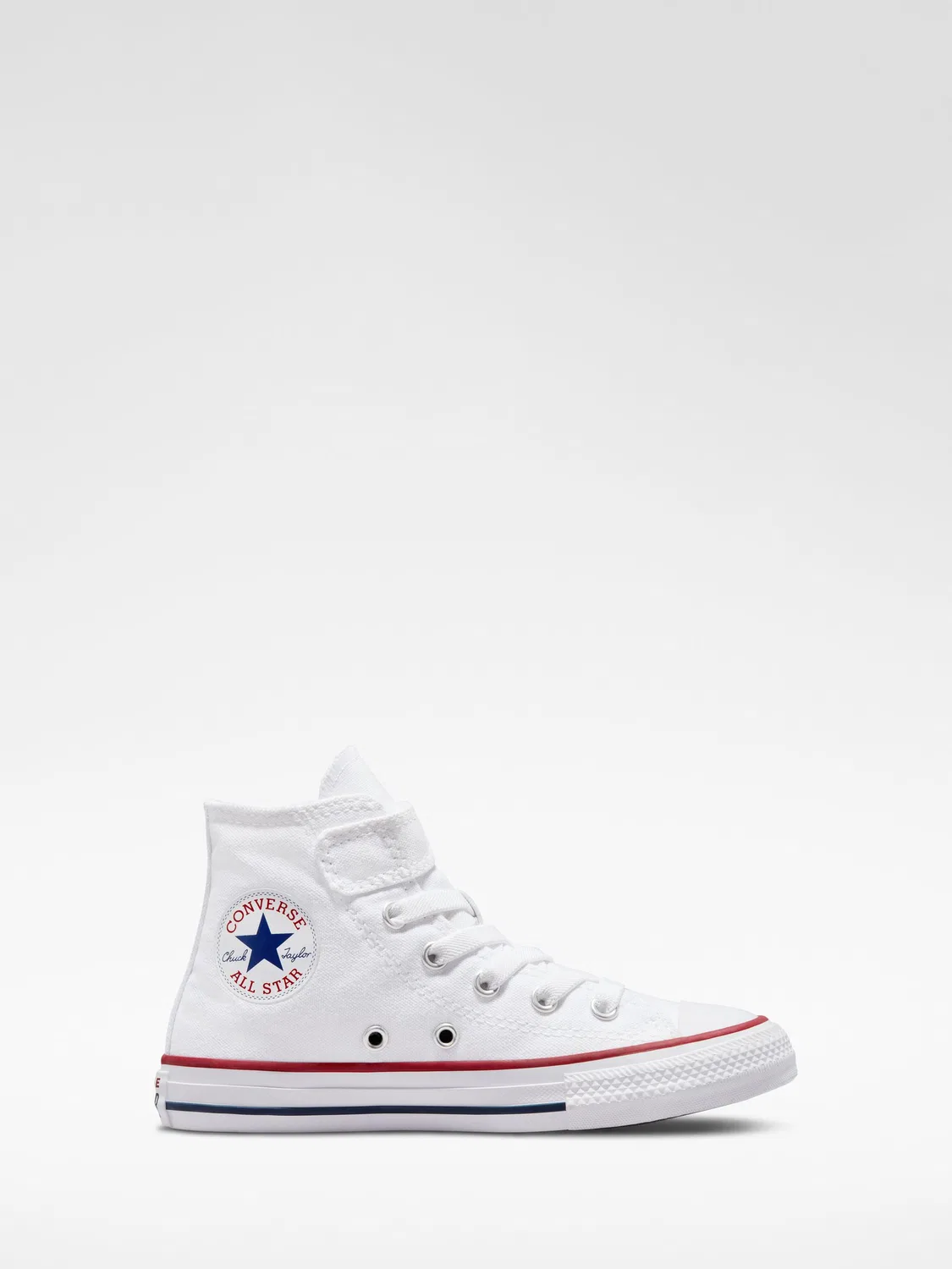 Кроссовки высокие Converse 1V, белый — фото 2