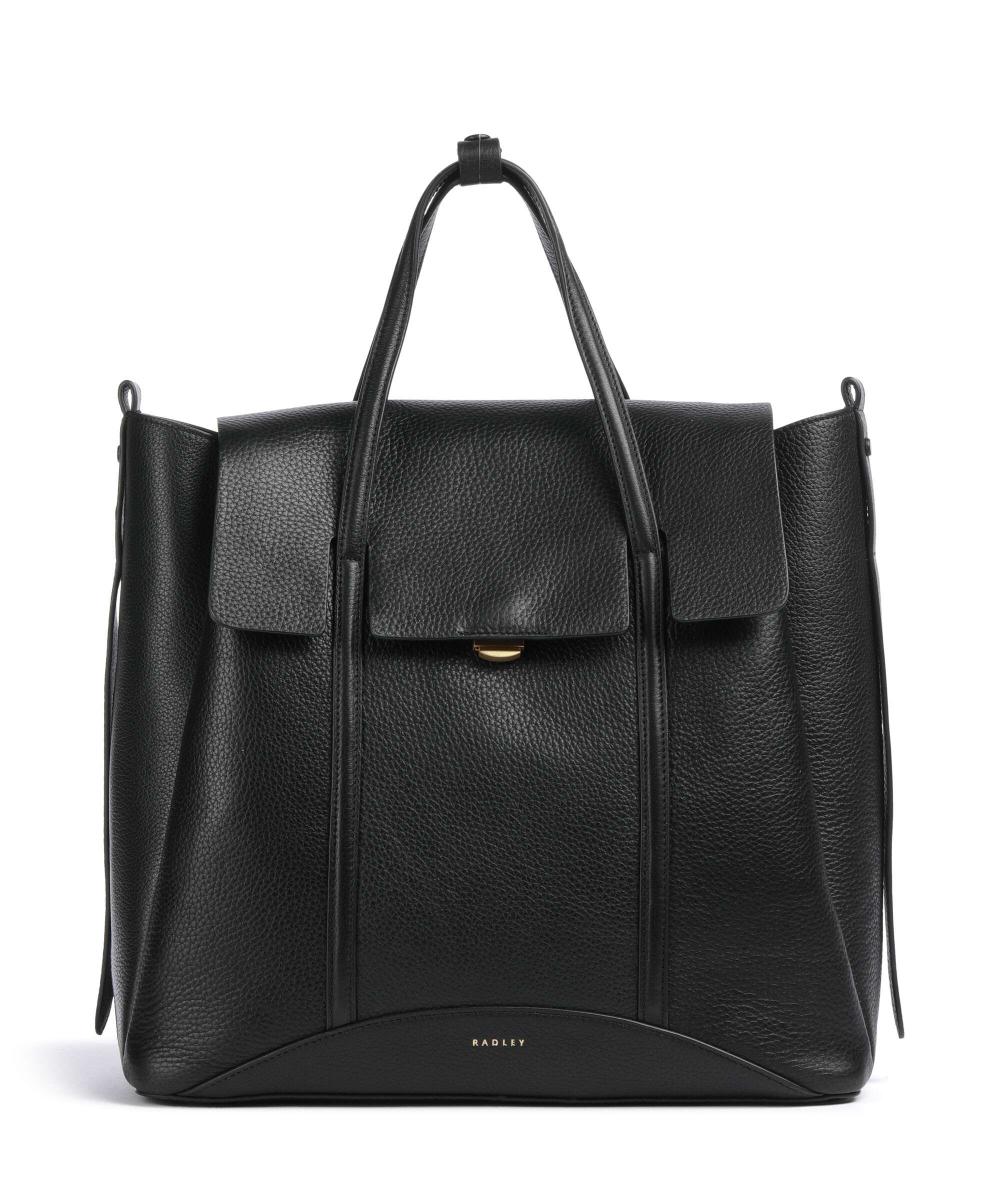 

Рюкзак Chancery из зернистой коровьей кожи Radley London, черный