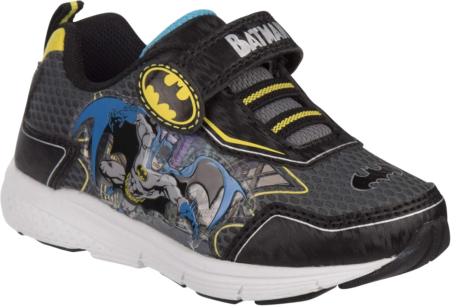 Детские кроссовки для мальчиков Josmo, Black Yellow
