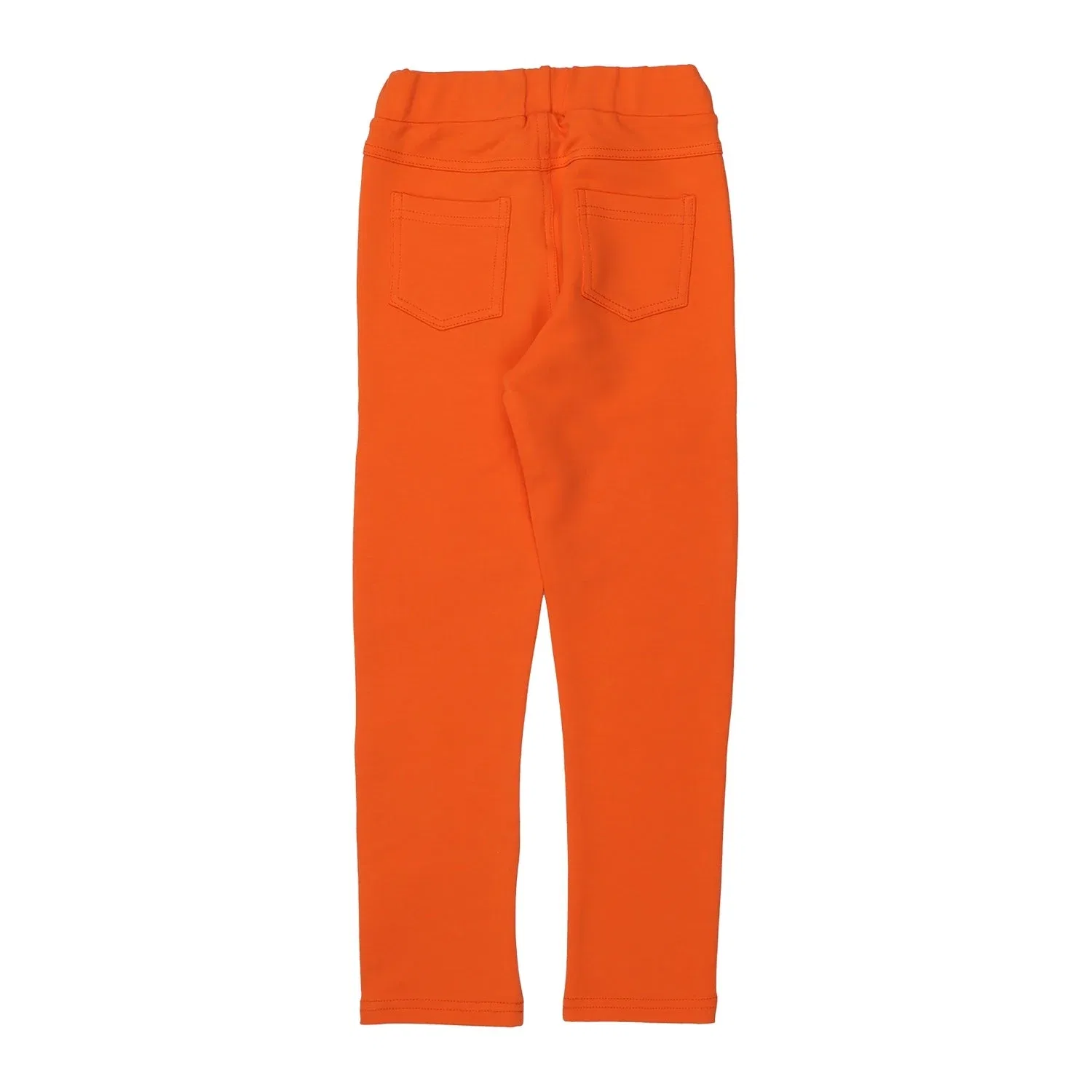 Леггинсы оранжевые Orange-Sweat Walkiddy, оранжевый — фото 3