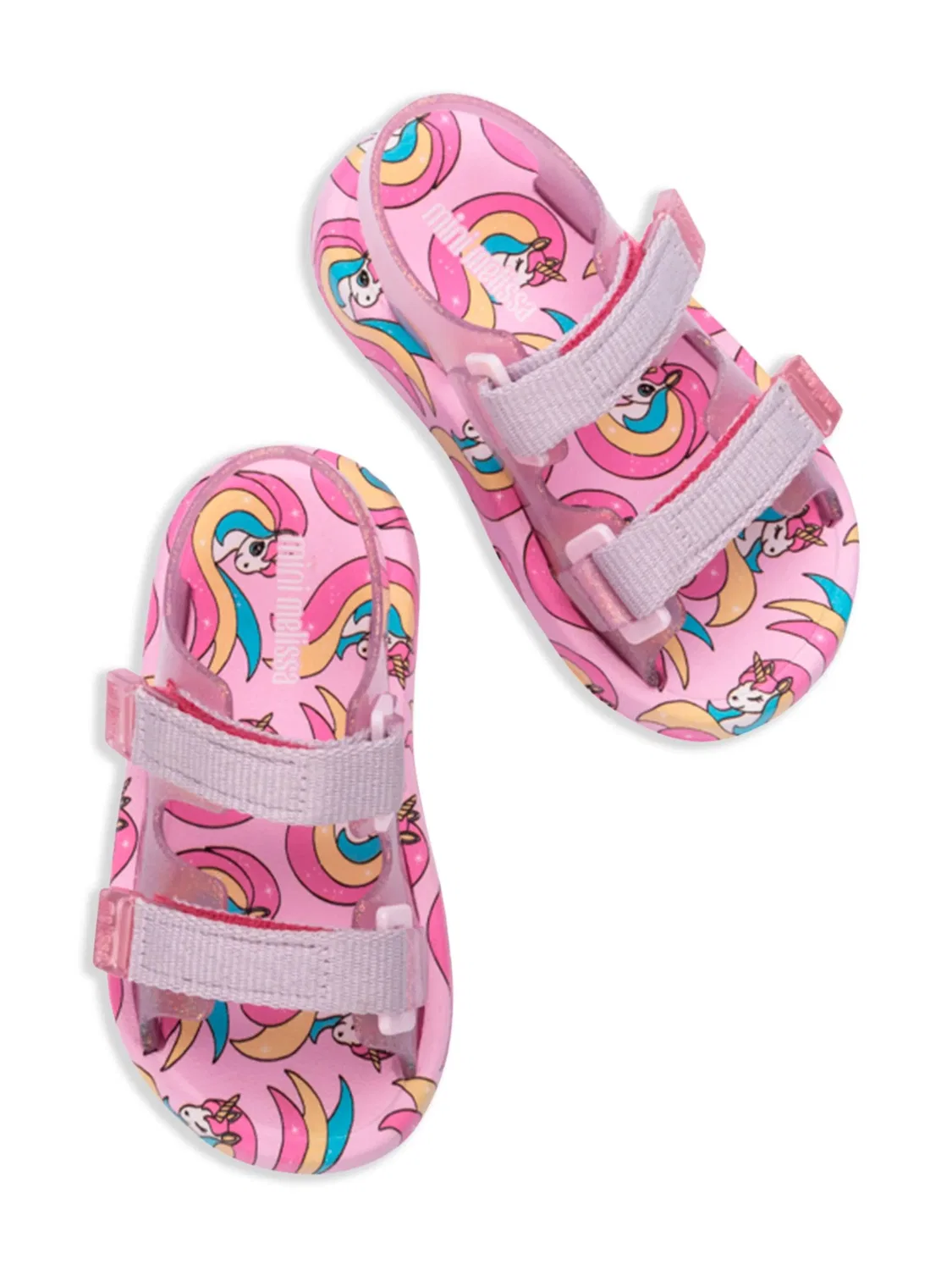 Сандалии Mix Baby Melissa, розовый — фото 4