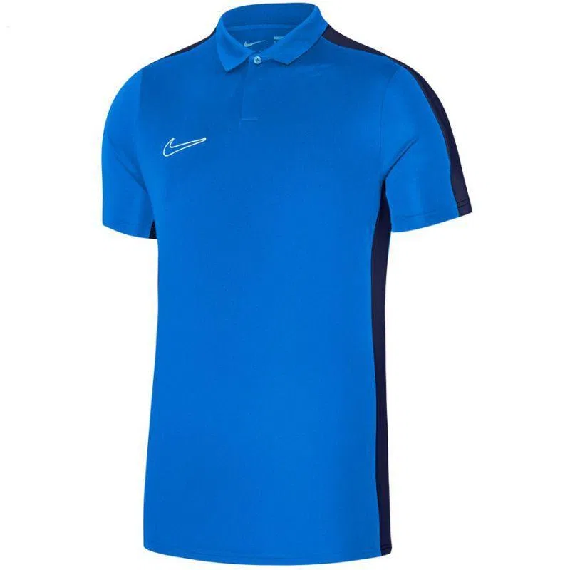 Мужское поло с коротким рукавом Academy Nike, Blau