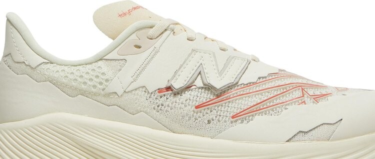 Кроссовки New Balance Stone Island x Tokyo Design Studio x FuelCell RC Elite v2 'White', белый — фото 3