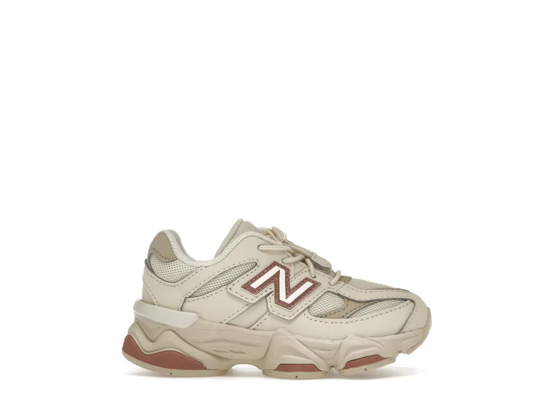 Детские кроссовки Lifestyle New Balance 9060, Bone/Sparrow