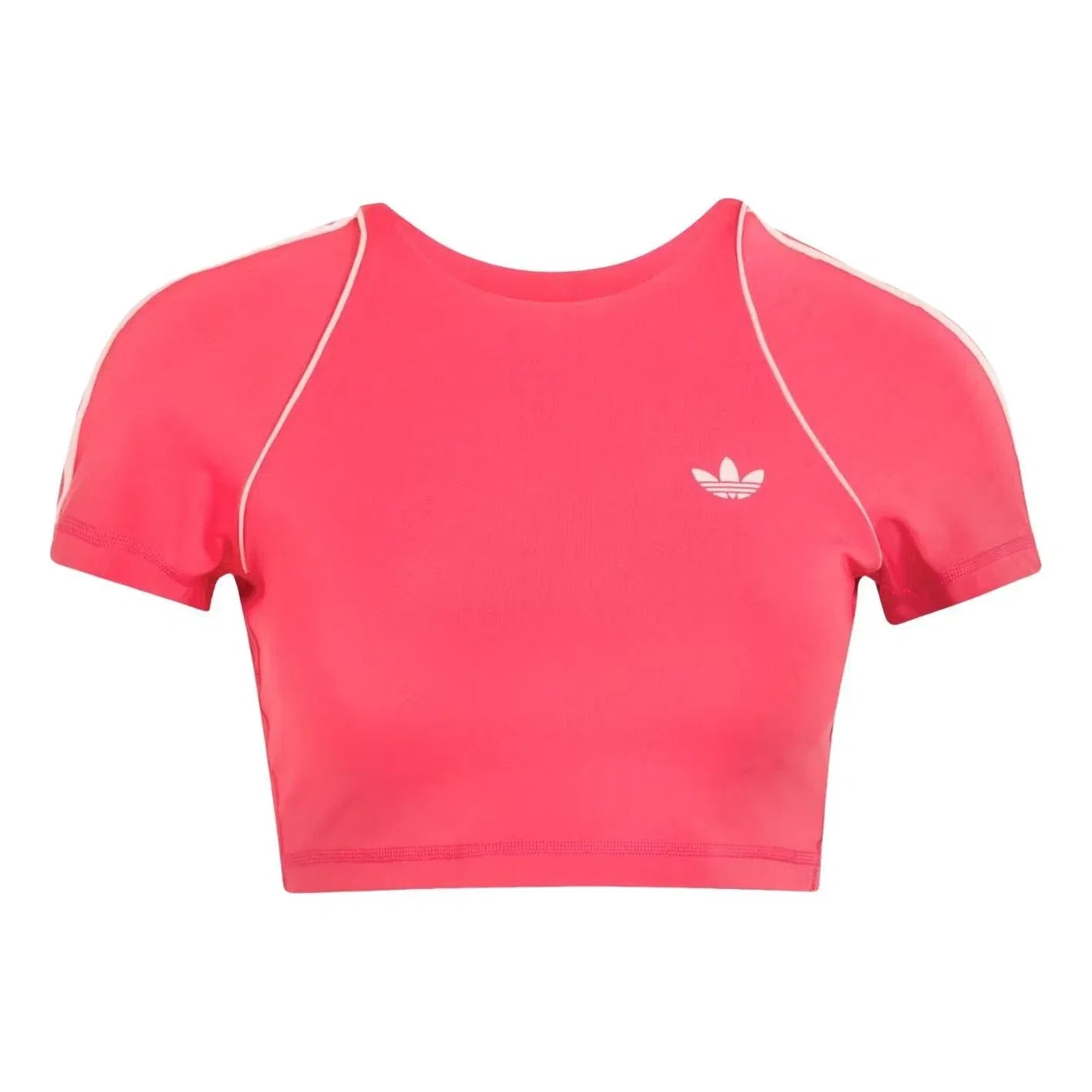 Женская футболка Power Pink Adidas, розовый