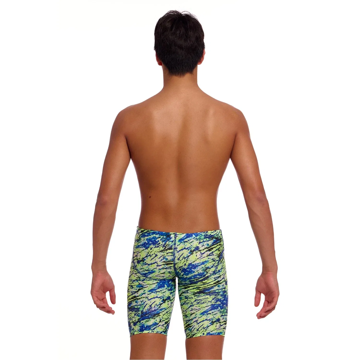Шорты для плавания устойчивые к хлору и соленой воде Scaled Back Funky Trunks, разноцветный — фото 4