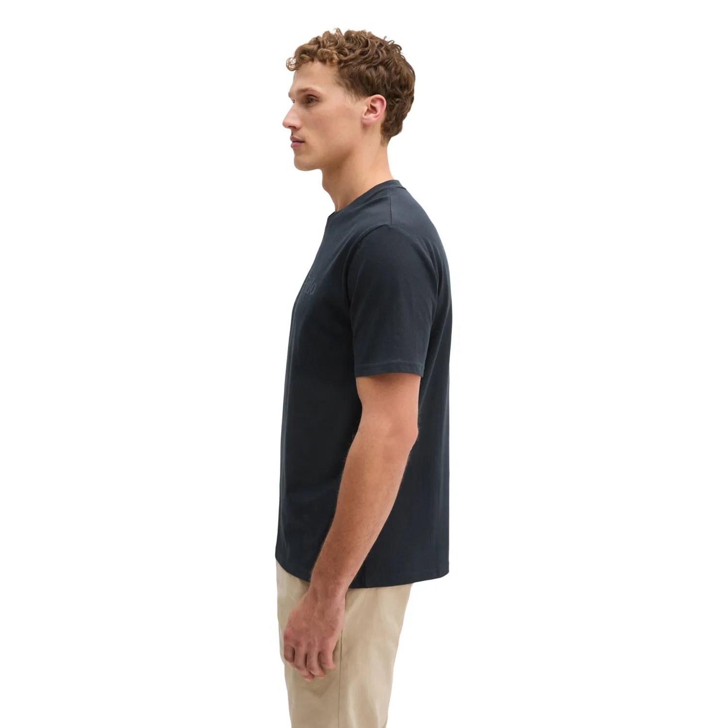 Детская лого-футболка из органического хлопка Marc O'Polo, Dark Navy — фото 2