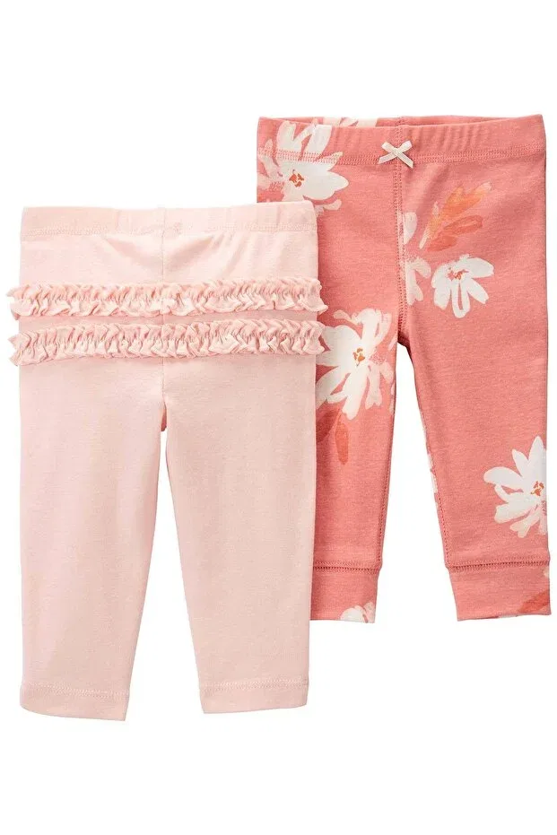 Детский комплект брюк для девочек Carter'S, Multicolor