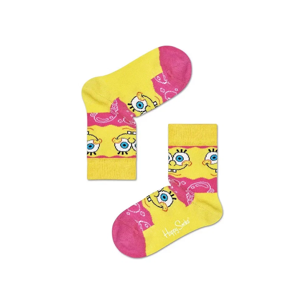 Носки Sponge Bob Say Cheese Burguer Happy Socks, желтый